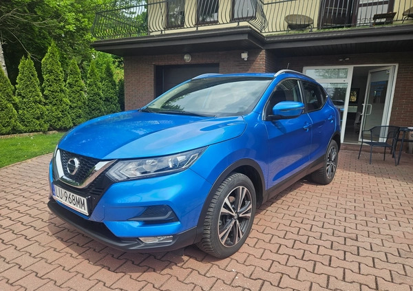 Nissan Qashqai cena 88500 przebieg: 55528, rok produkcji 2021 z Lublin małe 326